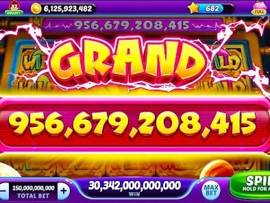 SCC5 Home Screen - Aussie Jackpots